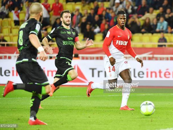 Monaco 6-0 Guingamp : But de Keita Balde 