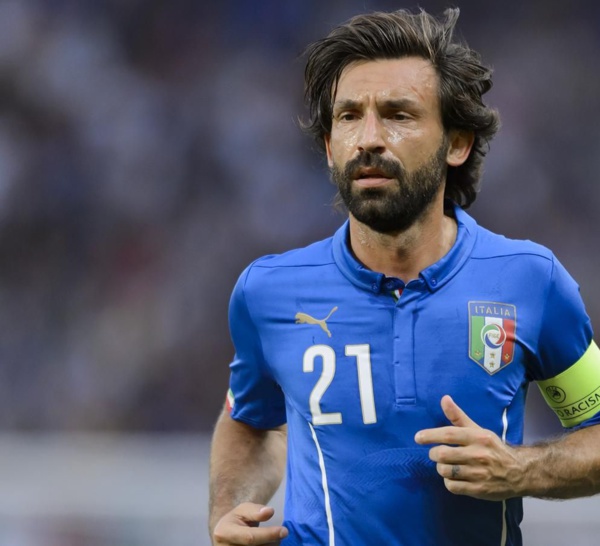 Andrea Pirlo a rangé ses crampons