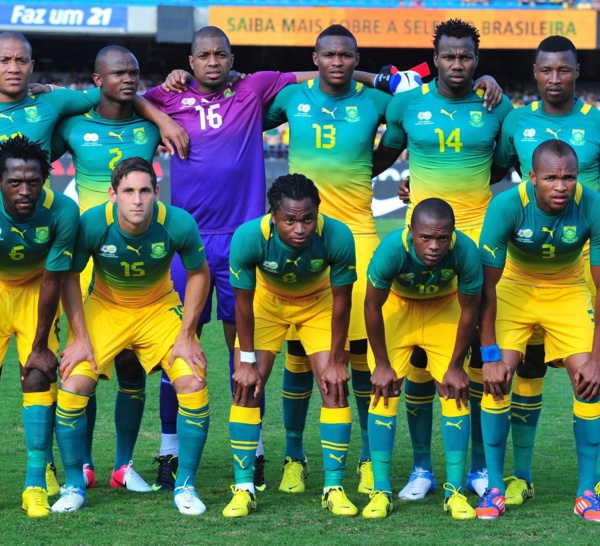 CM 2018 : Des nuages sur la tête des Bafana Bafana