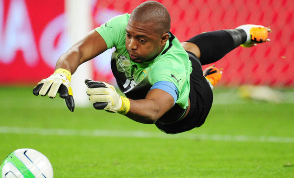 Afrique du sud/Sénégal : LE GARDIEN KHUNE TITULARISÉ, MALGRÉ UNE FRACTURE AU VISAGE