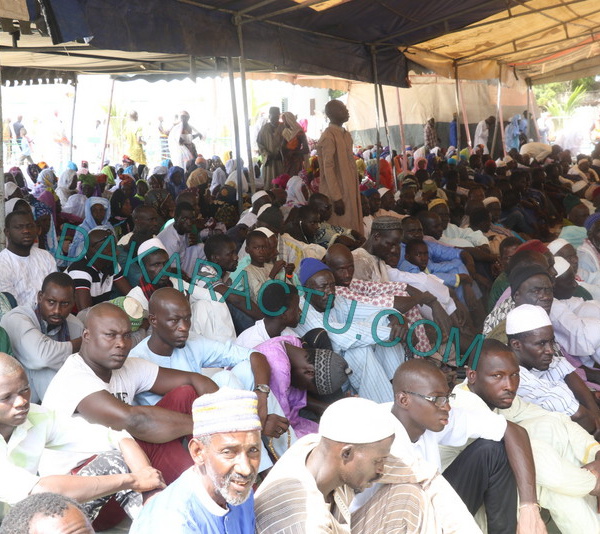 (Images) Obsèques d'El Hadji Ibrahima Niass, Khalife de Léona Niassène