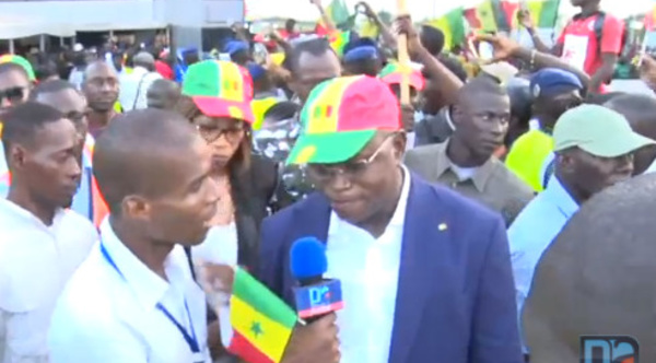 Matar Ba, ministre des Sports : « C’est la victoire de tous les Sénégalais »