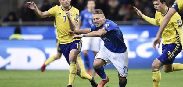 l'Italie ne jouera pas en Coupe du Monde