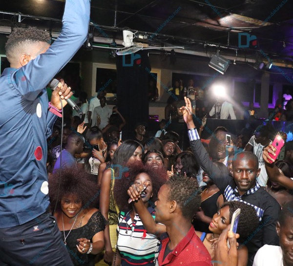 Les images de la soirée "Fans yi" de El Hadj Keïta au Saraba Night Club