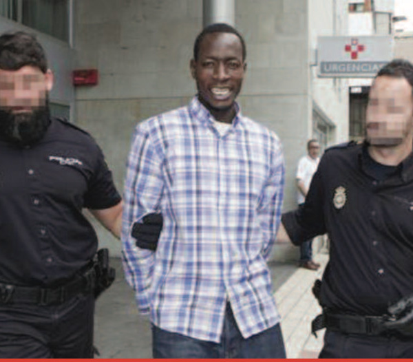 Un Sénégalais dans de beaux draps en Espagne : Abdou Ndiaye tue une hôtesse et prend 22 ans ferme