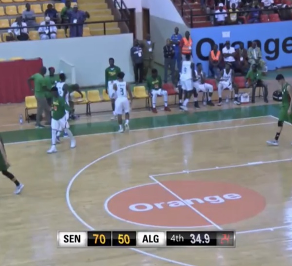 Championnat de Basket U18 / Phase de groupe : Le Sénégal s’impose largement face aux « fennecs » d’Algérie (70-50)