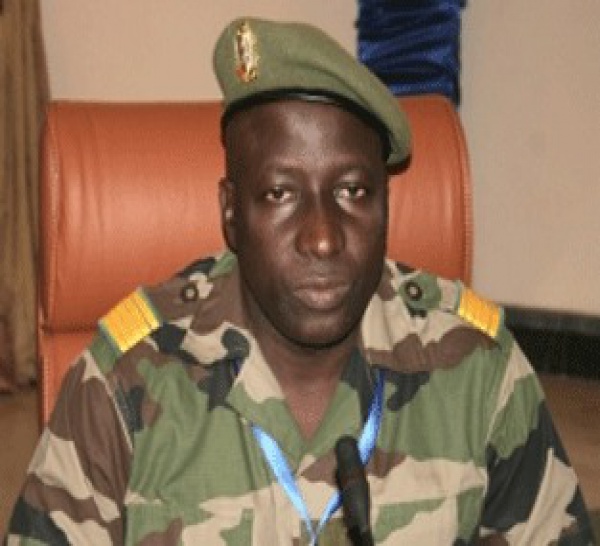 Le colonel Moussa Keita arrêté