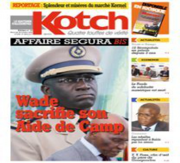 Temps dur pour la presse : Kotch cesse de paraître, après Le Matin.