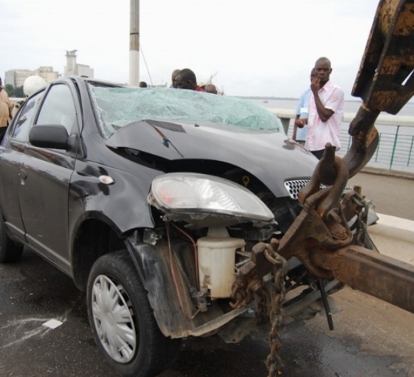 Accident du bus 19 sur le pont FHB, La dame accusée d`être à l`origine du drame parle