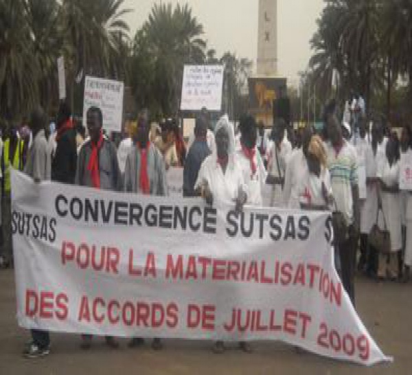 Après plus de 1000 heures de grève, le Sutsas –SAS met une trêve à son mouvement.