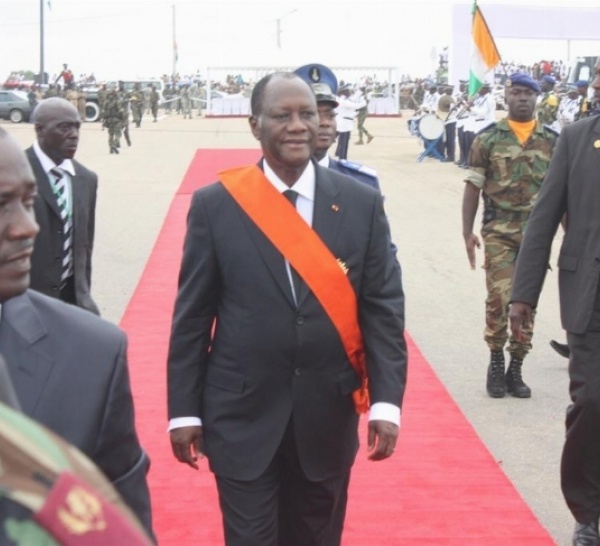 La Côte d`Ivoire depuis l`arrivée au pouvoir d`Alassane Ouattara (Chronologie)