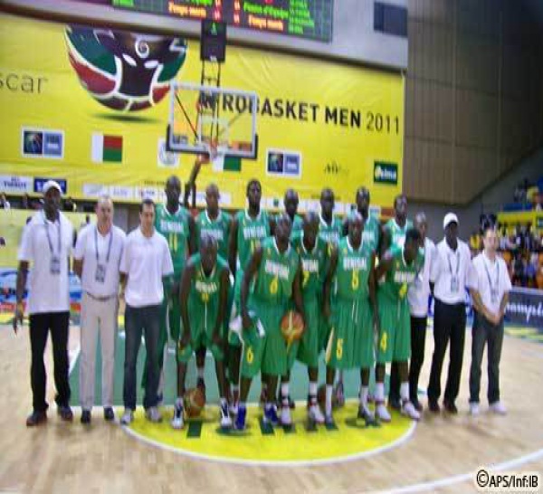 AFROBASKET : Le Sénégal retrouve l’Angola six ans après