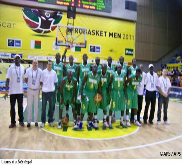 Afrobasket : Les Lions ont une bonne "ressource mentale" (joueur)