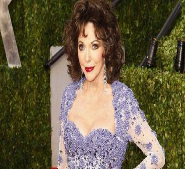 Joan Collins: "Le sexe vous maintient jeune"