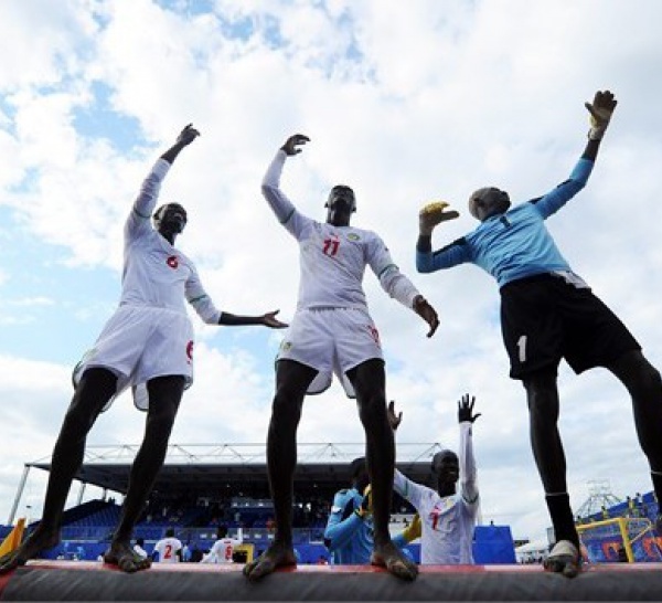 Beach Soccer : Le Sénégal prend part aux quarts