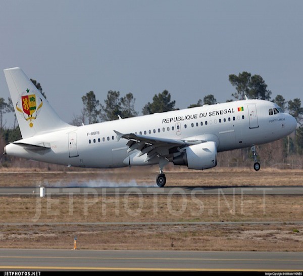 Les avions présidentiels sénégalais de l'indépendance à nos jours [Photos].