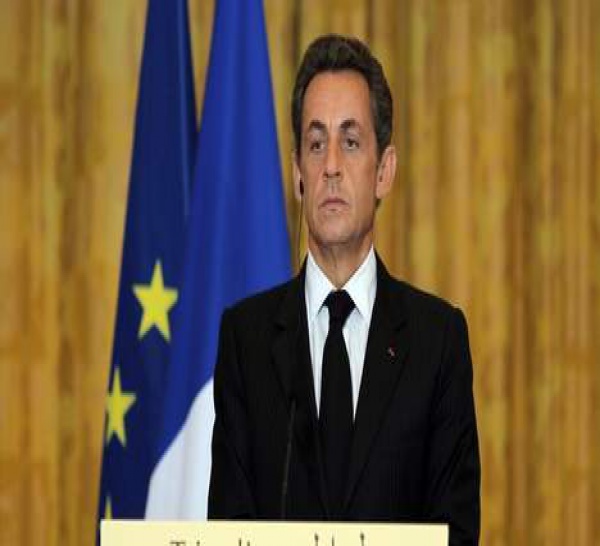 Sarkozy: "Kadhafi est un danger, il y a un travail à terminer"