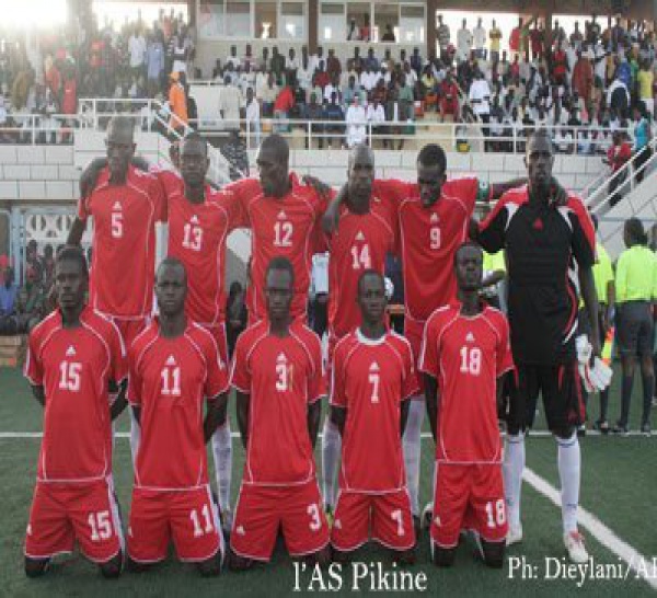 FOOTBALL : L’AS Pikine remporte la Coupe de la ligue