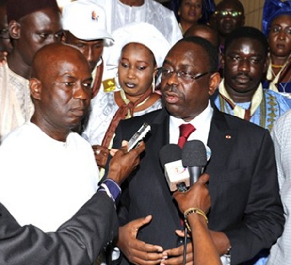 Exclusif ! Les partisans de Macky Sall à Brazzaville s'engagent à payer sa caution.