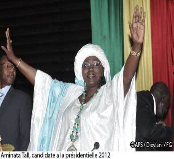 Présidentielle 2012 : Aminata Tall entre en lice