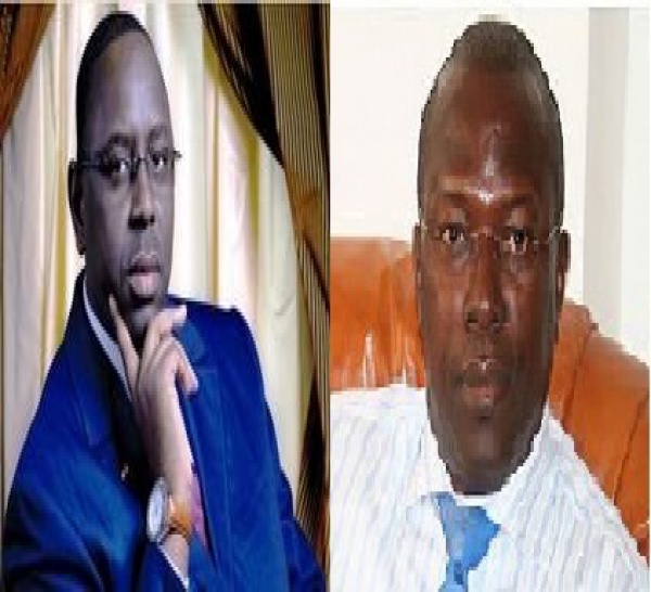 "Macky Sall et moi" (Souleymane Ndéné Ndiaye);