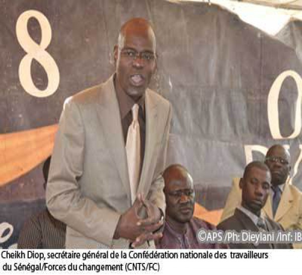 SNTPGS : Abdourahmane Cissokho remplace Cheikh Diop 