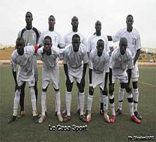 Coupe du Sénégal de football : Le Casa-Sports gagne, 32 ans après