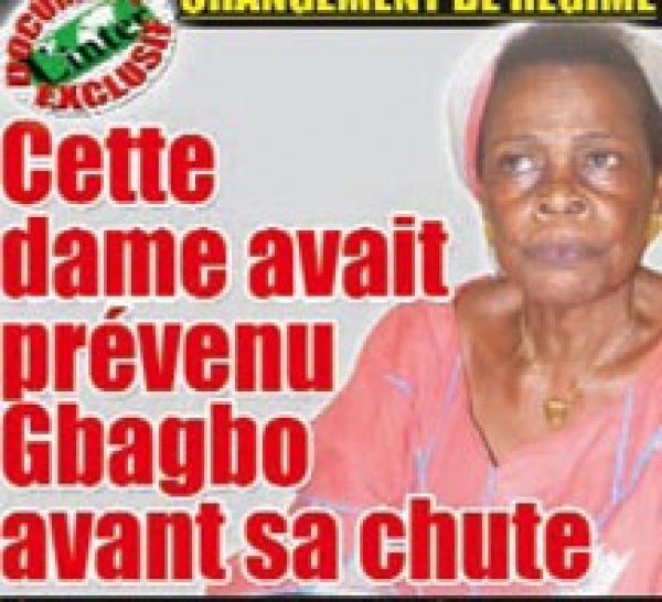 Déborah : Changement de régime / Cette dame avait prévenu Gbagbo avant sa chute