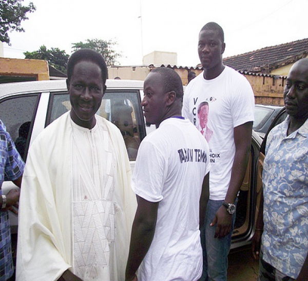 Ibrahima Fall, candidat à la présidentielle, promet le renflouement du Joola.