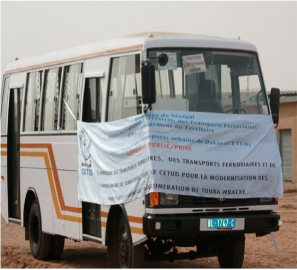 PROJET DE MODERNISATION DU TRANSPORT URBAIN DE TOUBA :  Le Khalif Général plaide pour la poursuite du financement.