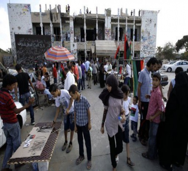 Bab al-Aziziya la redoutable, nouveau lieu de promenade des Tripolitains