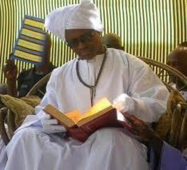 Serigne Modou Kara Mbacké prêche la paix et la tolérance à Thiès