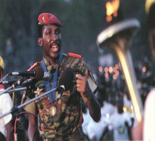 Il y a 24 ans, disparaissait Thomas Sankara