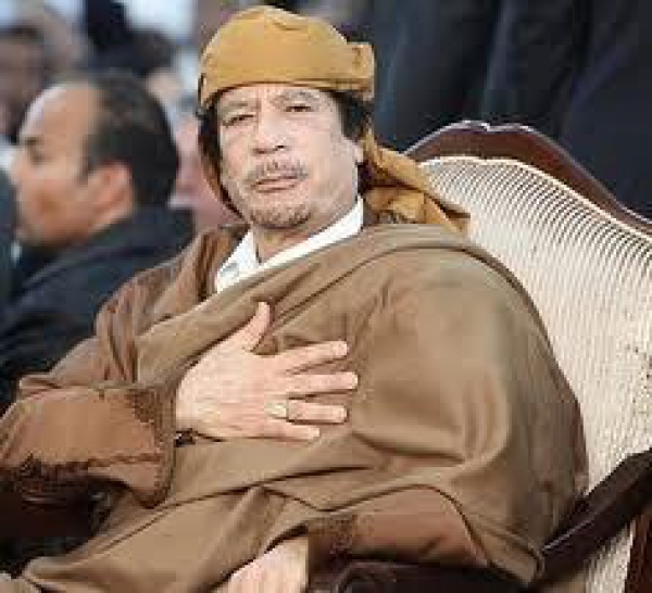 Le présumé testament de Kadhafi