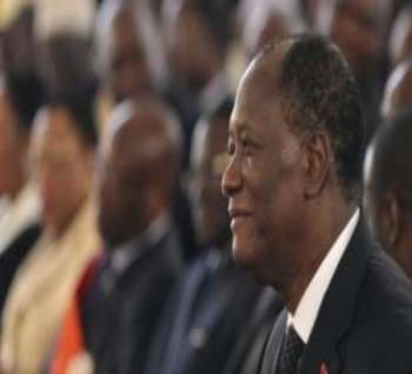 Côte d'Ivoire : Alassane Ouattara globe-trotteur