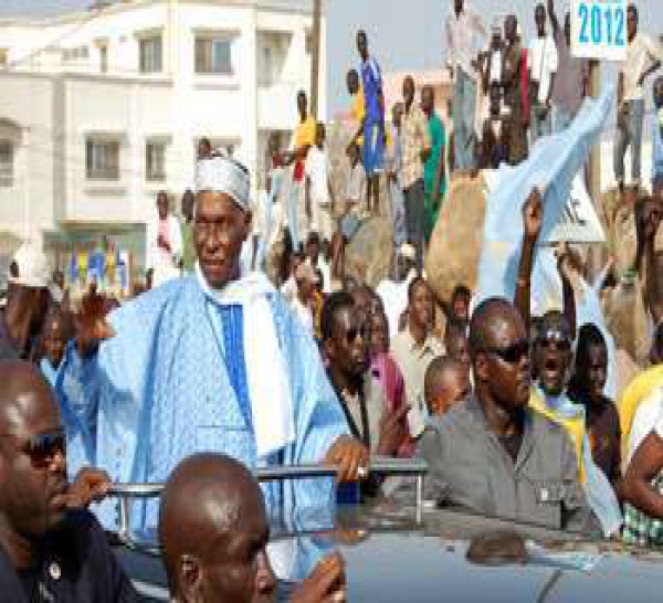 Abdoulaye Wade rassemble ses troupes !