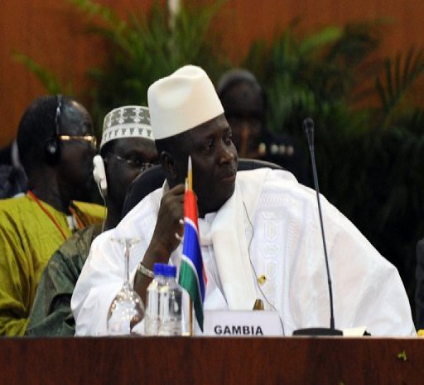 Gambie/présidentielle: trois candidatures validées, dont celle de Jammeh