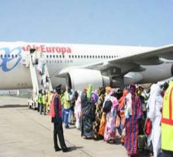 Retour des premiers pèlerins sénégalais finalement à 21h