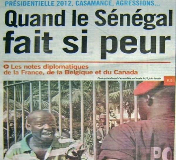 Revue de presse :  ‘’la Casamance et la présidentielle 2012 préoccupent les Occidentaux’’