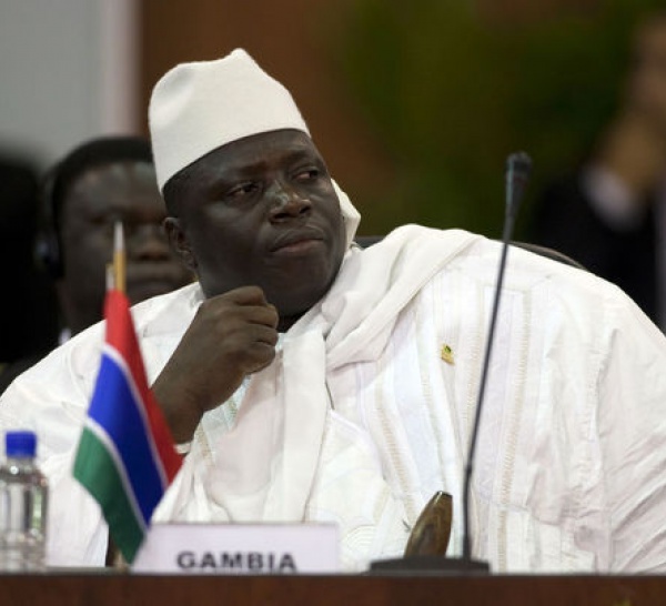 Présidentielle en Gambie: Yahya Jammeh assuré d'être réélu