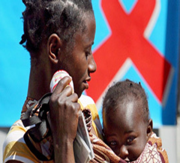 Etude sur le sida au Sénégal.