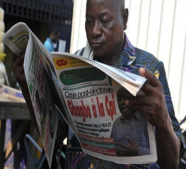 Côte d'Ivoire: l'ancien président Gbagbo pour la première fois devant la CPI