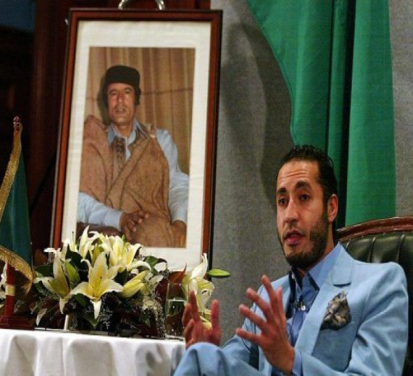 Saadi Kadhafi et sa famille ont tenté de fuir au Mexique