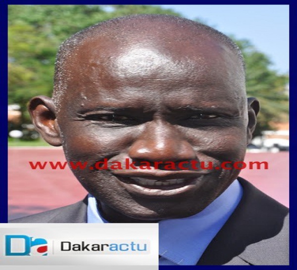 Voici Monsieur Mbagnick NDIAYE, Ministre des Sports