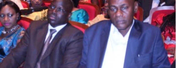 Le Secrétaire d'Etat Youssou Touré et le conseiller spécial Ibrahima N'doye représentaient le palais à la soirée d'Omar Pène