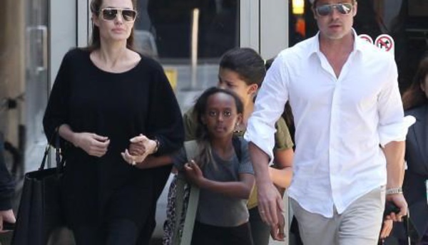 Brad Pitt et Angelina Jolie : une lune de miel à huit !