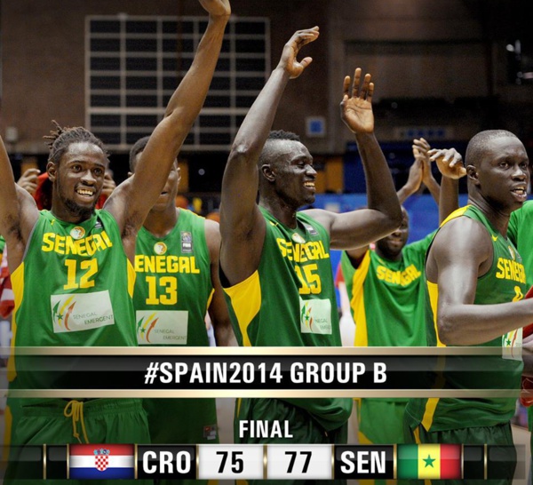 Mondial Basket Ball : Une deuxième victoire historique des Lions aux dépens de la Croatie