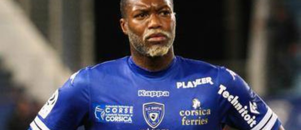 Bastia : Djibril Cissé, du statut de star à celui de plus petit salaire du club !