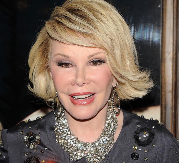 Décès de l'actrice et humoriste Joan Rivers