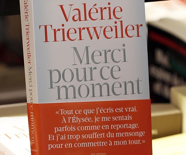 La triple faute de Valérie Trierweiler